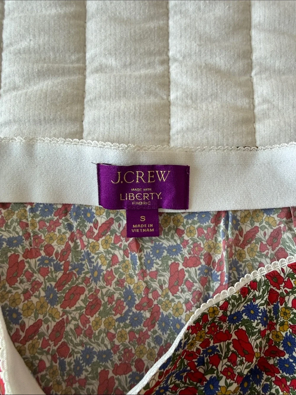 J. Crew lightweight floral